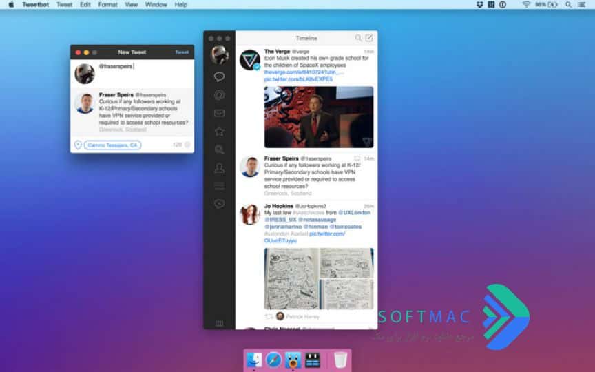 اسکرینشات 3 Tweetbot