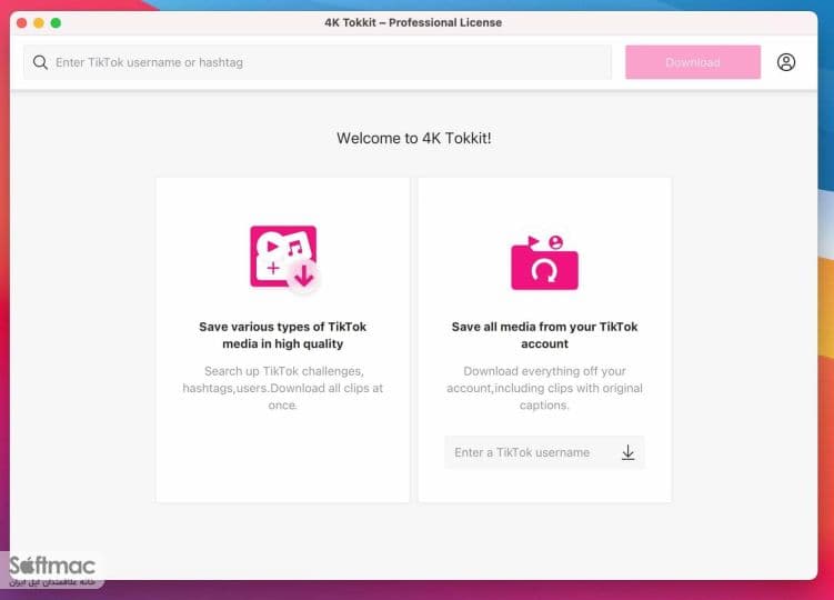 اسکرینشات 1 4K Tokkit Pro
