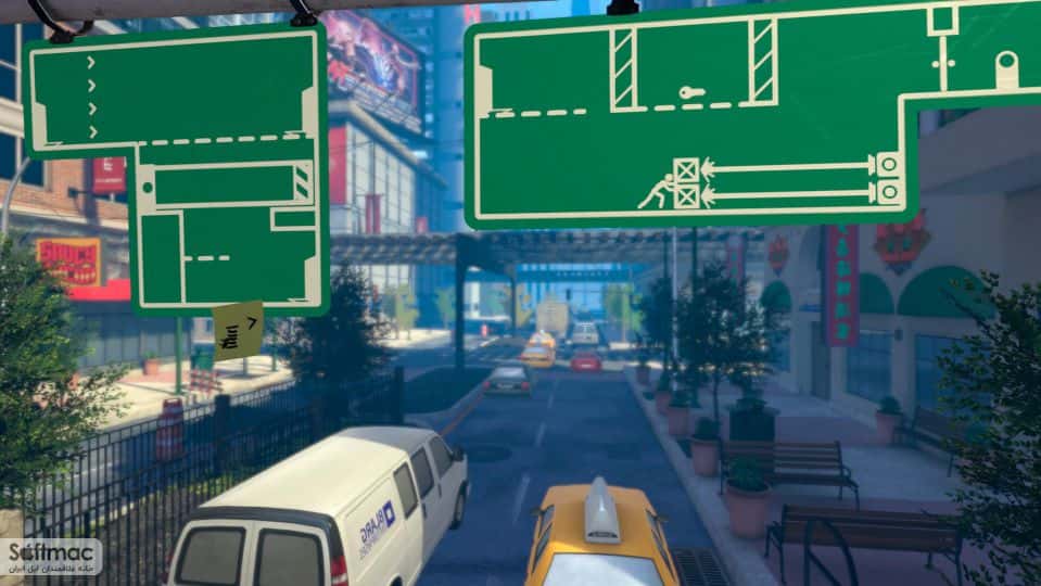اسکرینشات 3 The Pedestrian