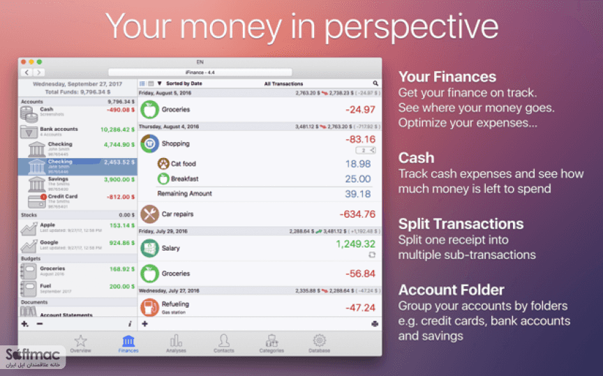 اسکرینشات 5 iFinance