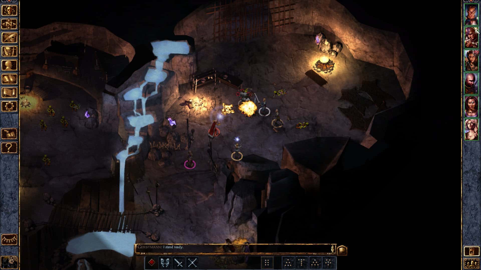 اسکرینشات 4 Baldur's Gate: Enhanced Edition