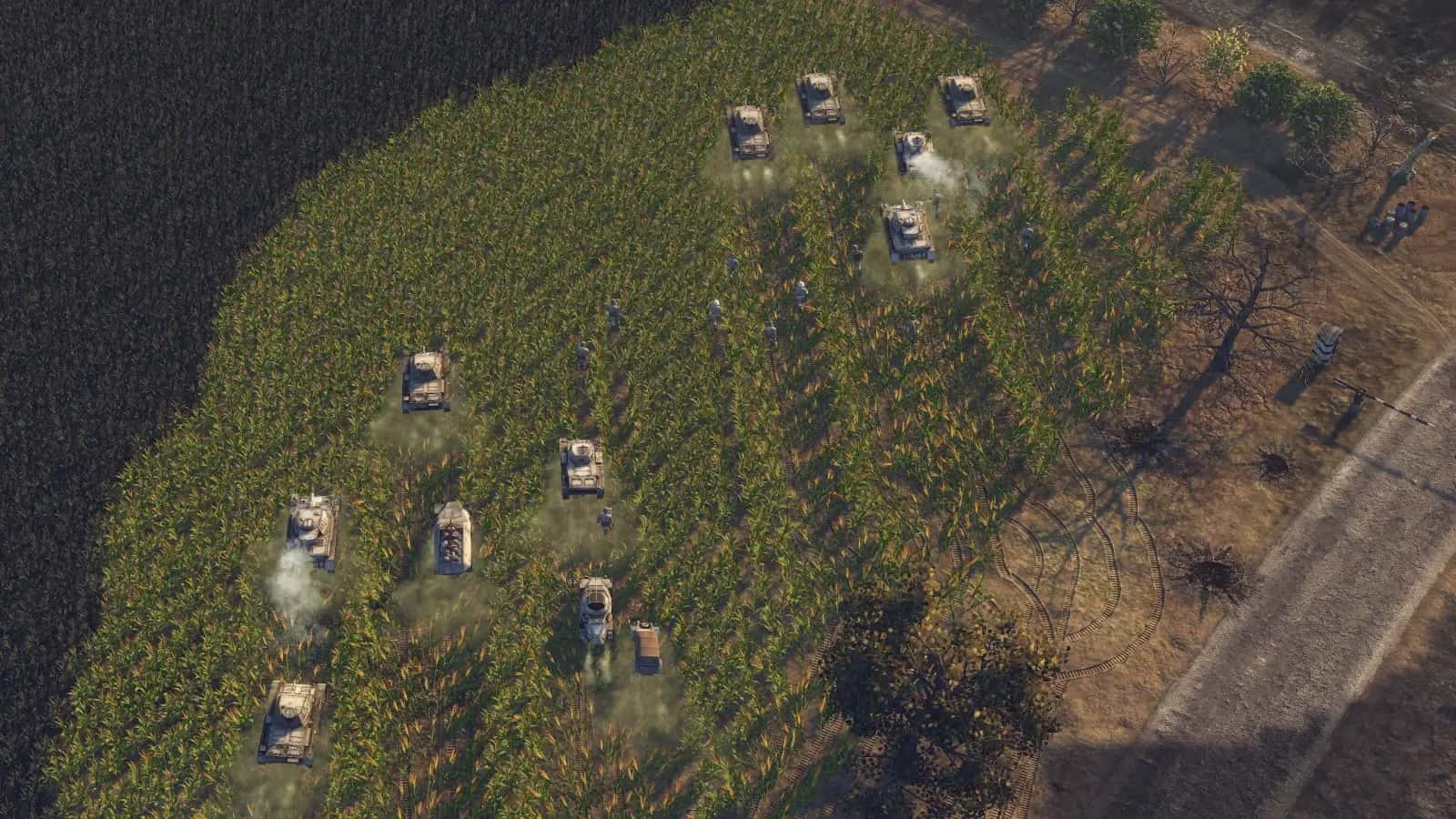 اسکرینشات 5 Sudden Strike 4