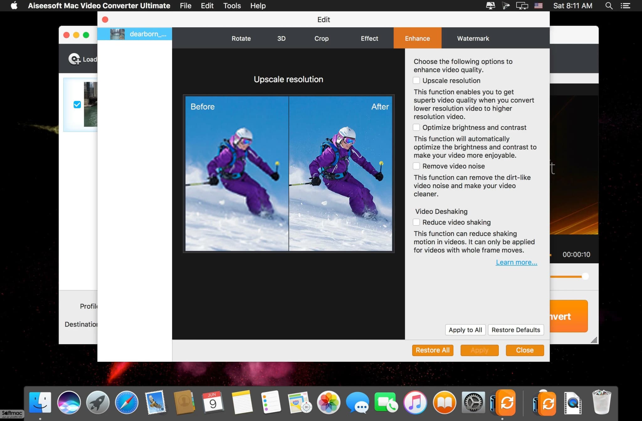 اسکرینشات 1 Aiseesoft Mac Video Converter Ultimate