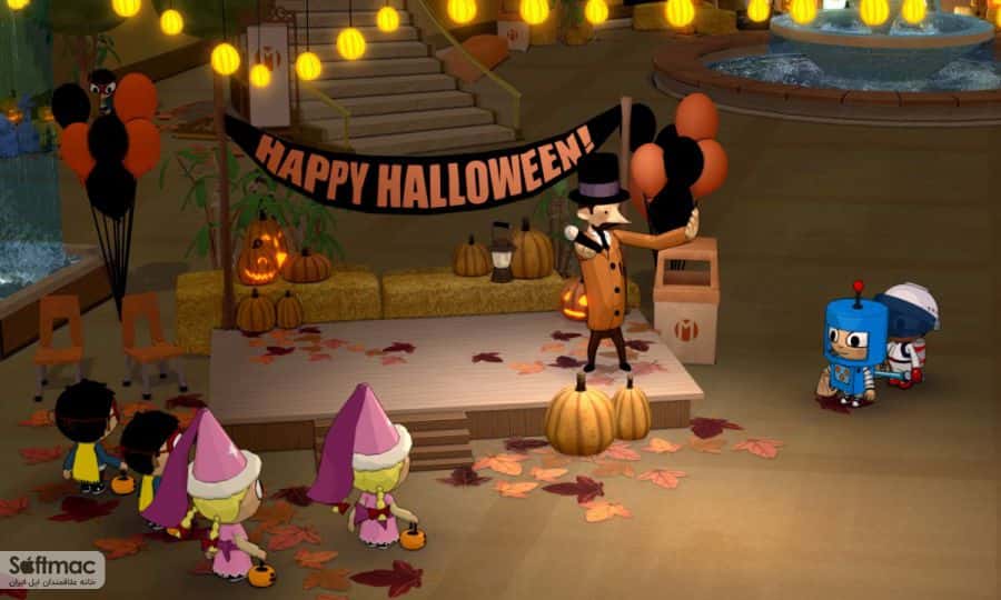 اسکرینشات 2 Costume Quest