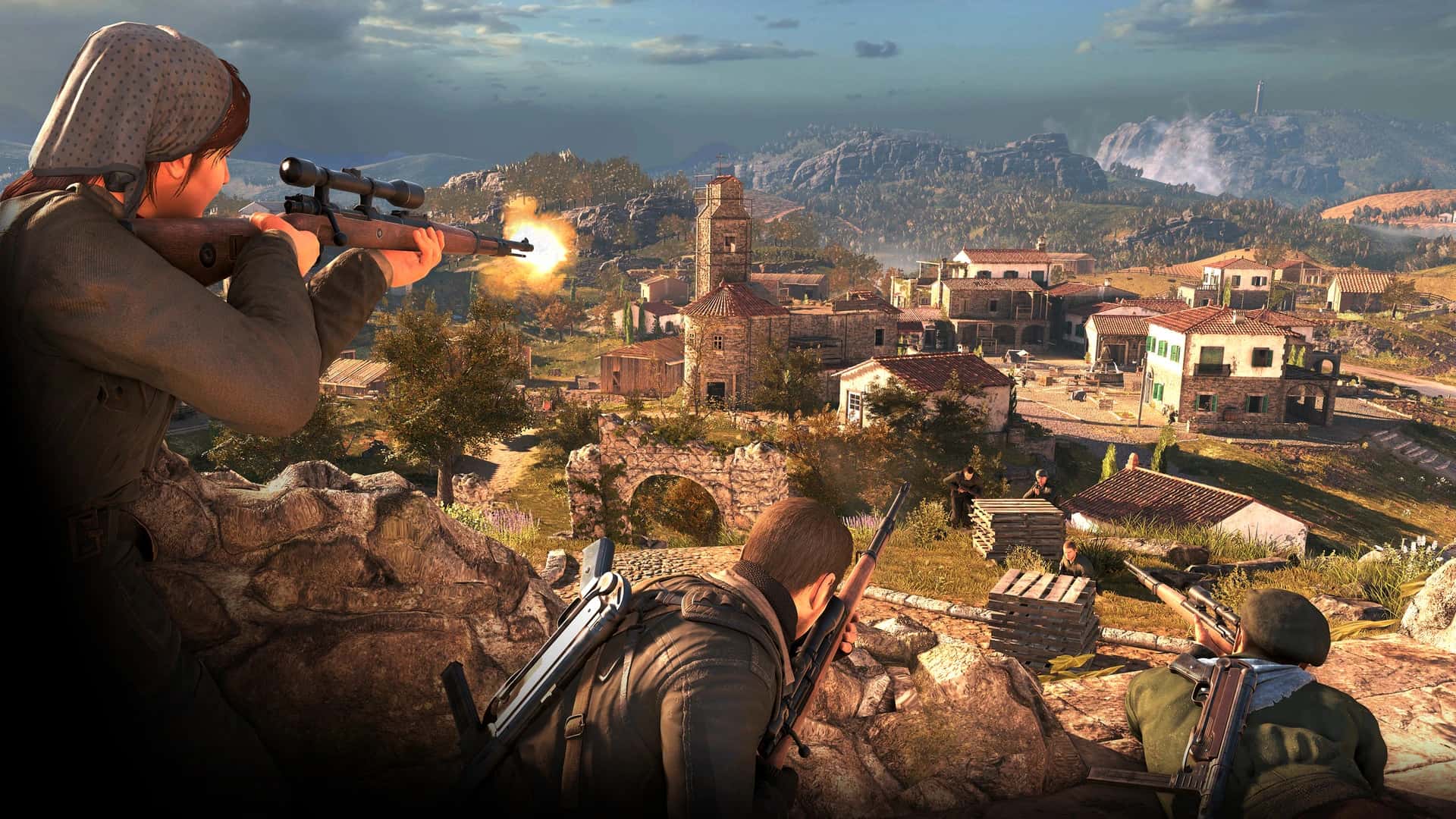 اسکرینشات 8 Sniper Elite