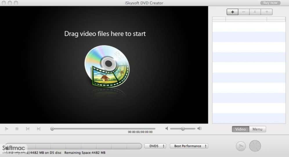 اسکرینشات 2 iSkysoft DVD Creator