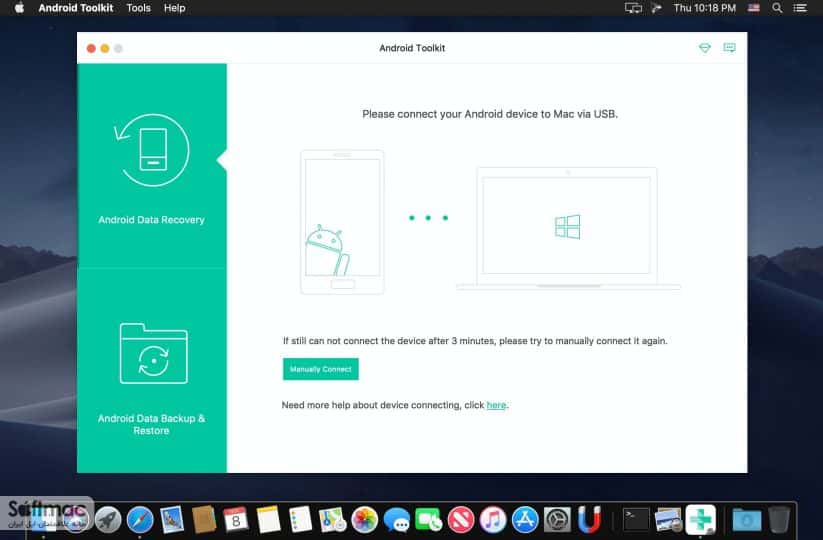 اسکرینشات 3 Apeaksoft Android Toolkit