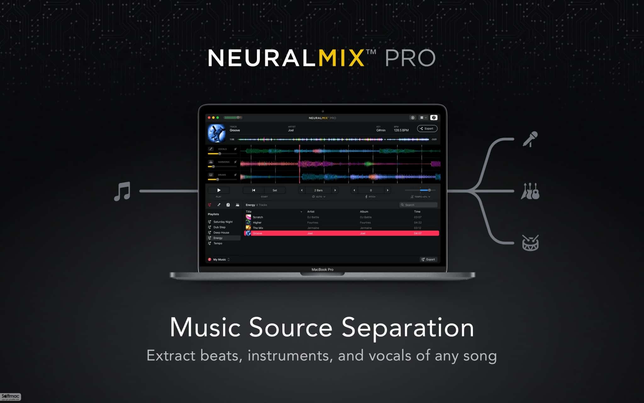 اسکرینشات 4 Neural Mix Pro
