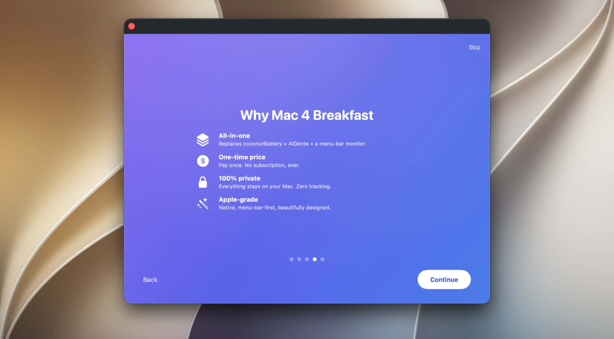 اسکرینشات 3 Mac 4 Breakfast