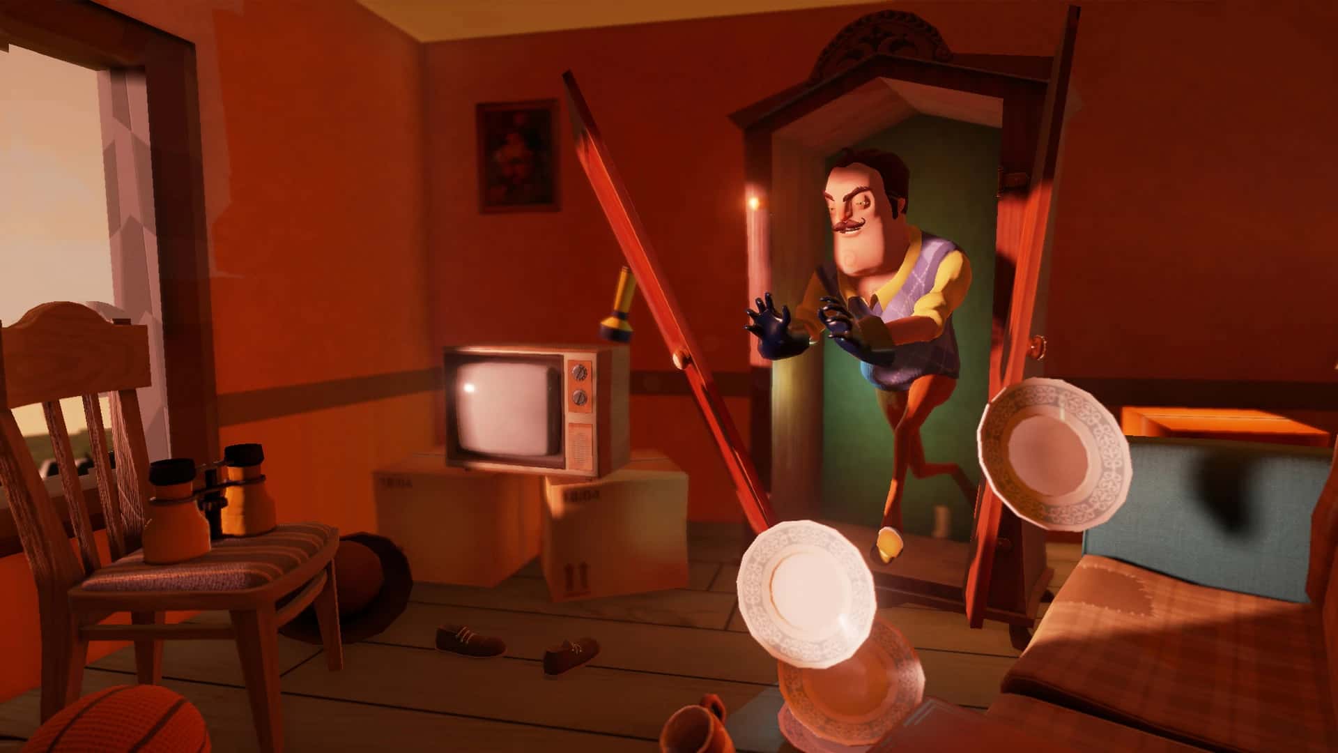 اسکرینشات 6 Hello Neighbor