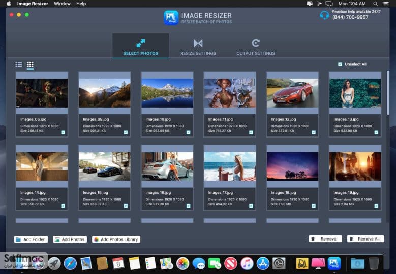 اسکرینشات 1 Image Resizer