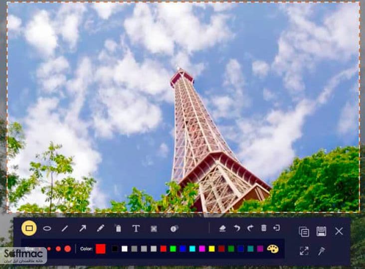 اسکرینشات 1 Aiseesoft Mac Screen Recorder
