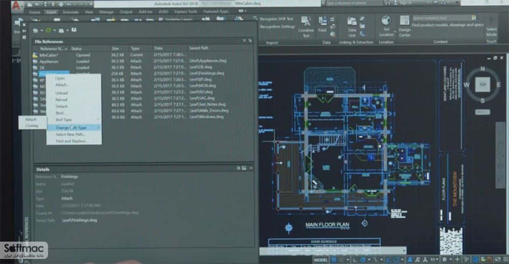 اسکرینشات 2 Autodesk AutoCAD LT