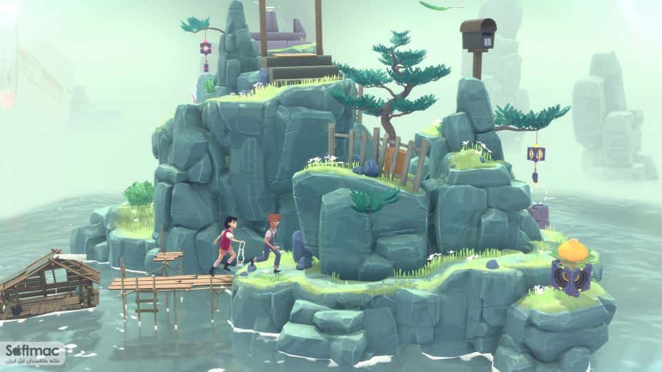 اسکرینشات 2 The Gardens Between