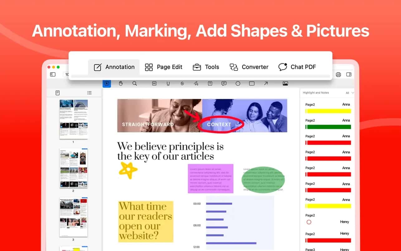 اسکرینشات 4 PDF Editor