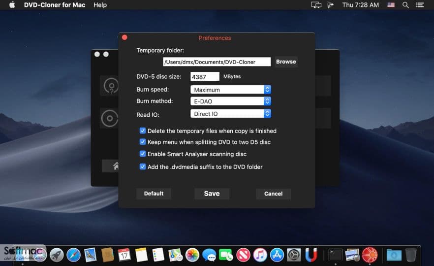 اسکرینشات 1 DVD Cloner