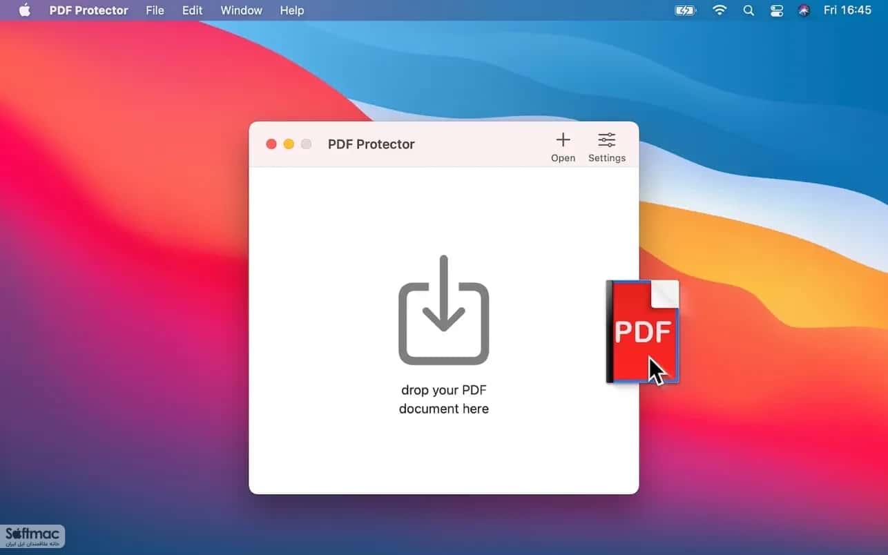 اسکرینشات 5 PDF Protector