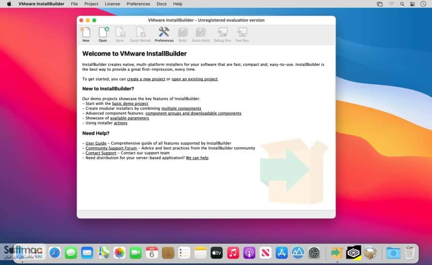 اسکرینشات 3 VMware InstallBuilder Enterprise