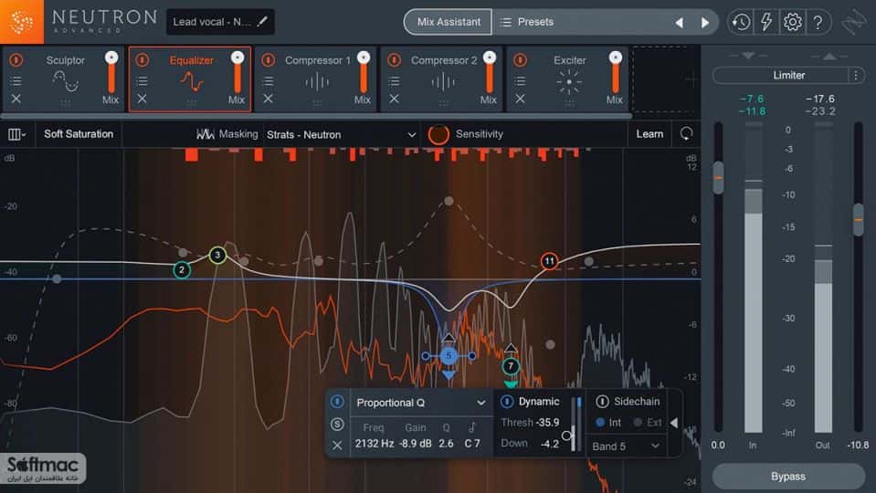 اسکرینشات 3 iZotope Neutron Advanced