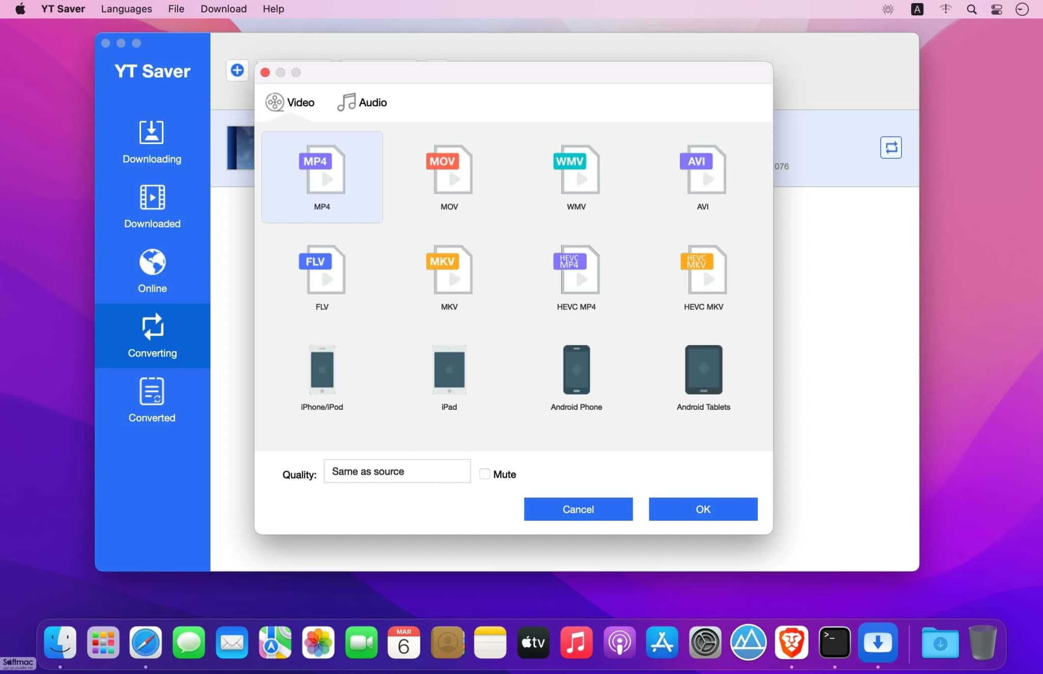 اسکرینشات 2 YT Saver Video Downloader & Converter