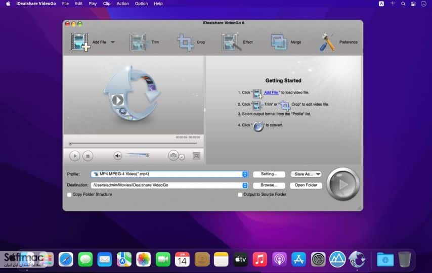اسکرینشات 3 iDealshare VideoGo