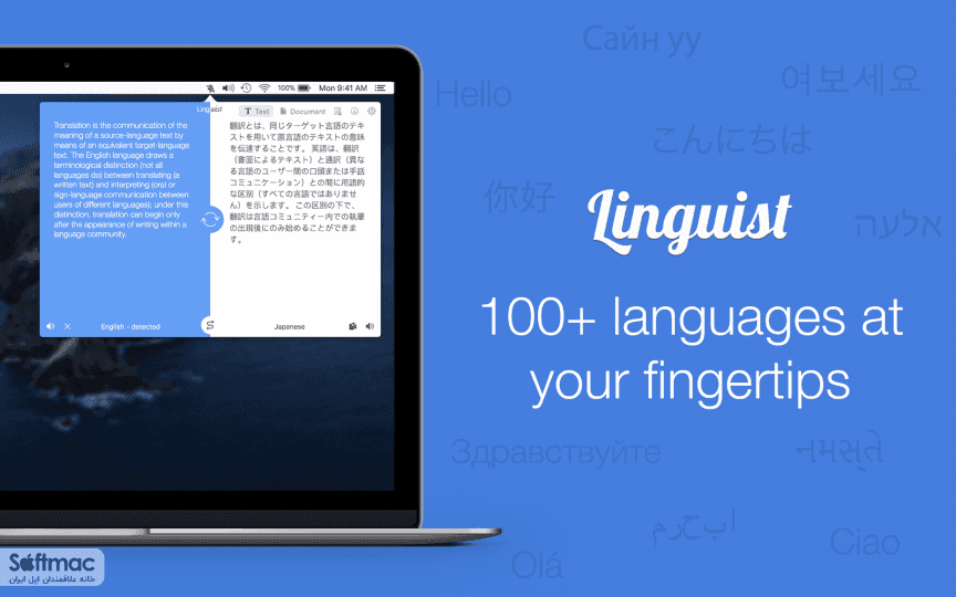 اسکرینشات 3 Linguist