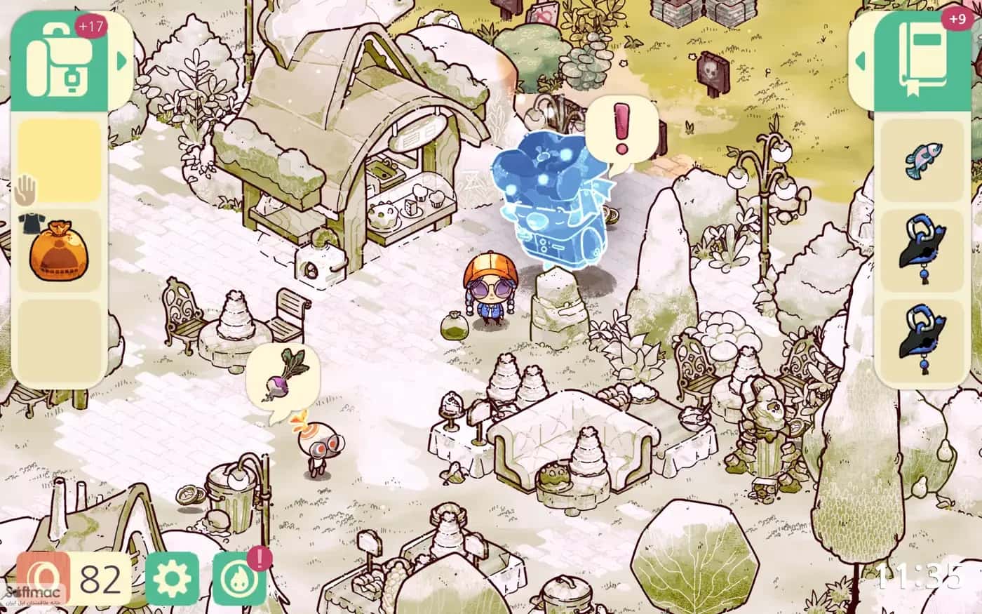 اسکرینشات 3 Cozy Grove