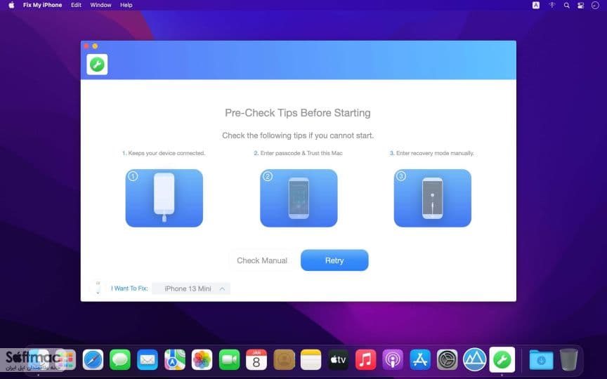 اسکرینشات 1 Fix My iPhone