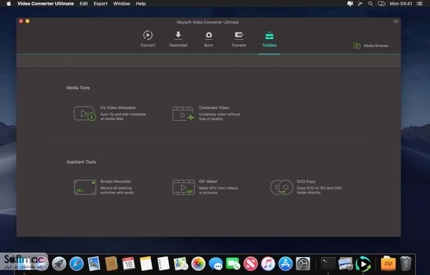 اسکرینشات 3 iSkysoft Video Converter Ultimate