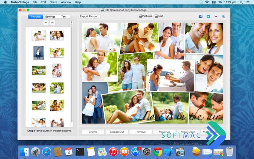 اسکرینشات 1 TurboCollage