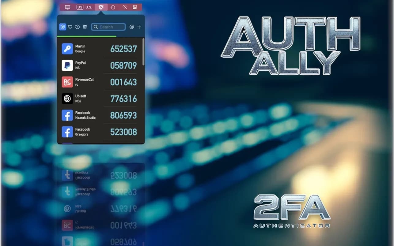 اسکرینشات 1 Auth Ally