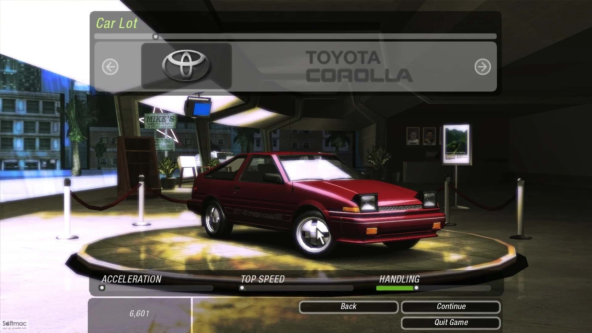 اسکرینشات 2 Need For Speed Underground 2