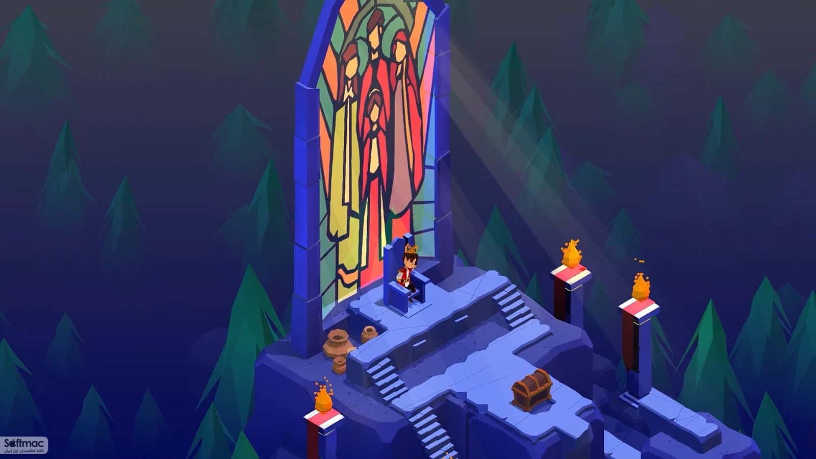 اسکرینشات 4 Aarik And The Ruined Kingdom