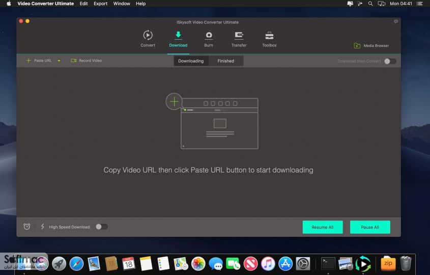 اسکرینشات 2 iSkysoft Video Converter Ultimate