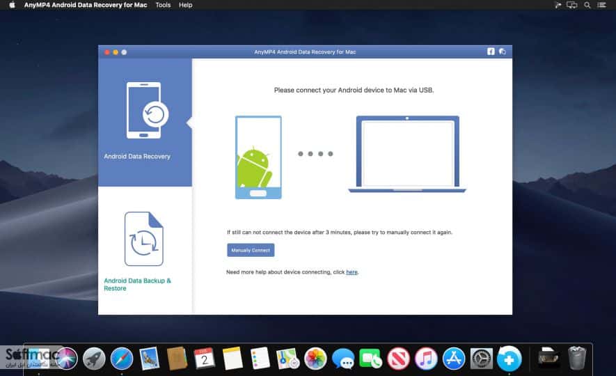 اسکرینشات 2 AnyMP4 Android Data Recovery