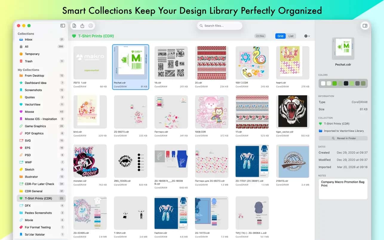 اسکرینشات 6 VectorView