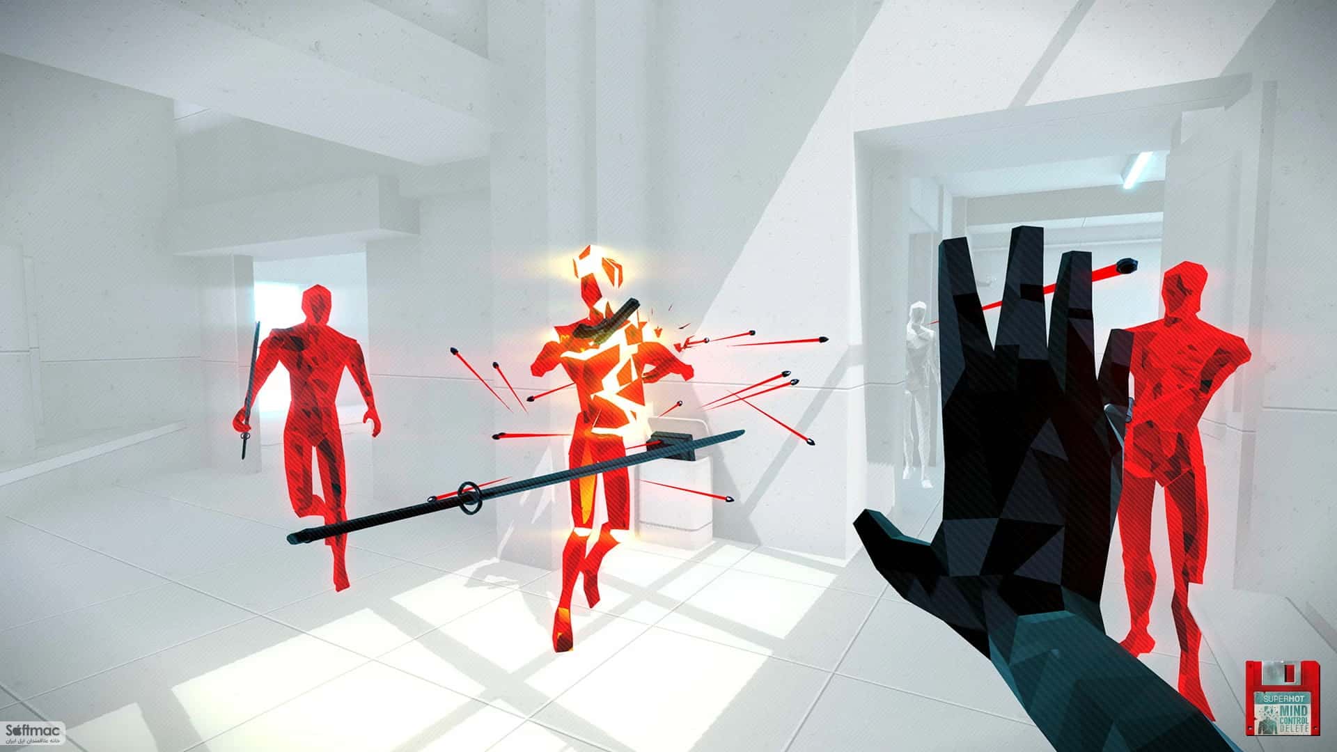 اسکرینشات 4 Superhot: Mind Control Delete