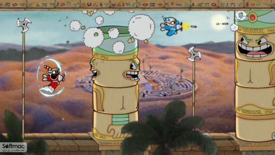 اسکرینشات 3 Cuphead