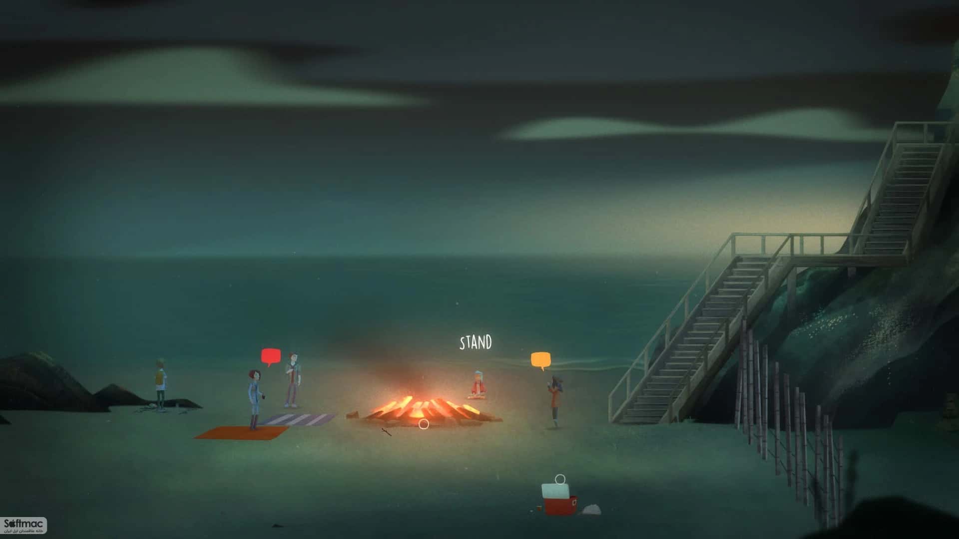 اسکرینشات 3 Oxenfree