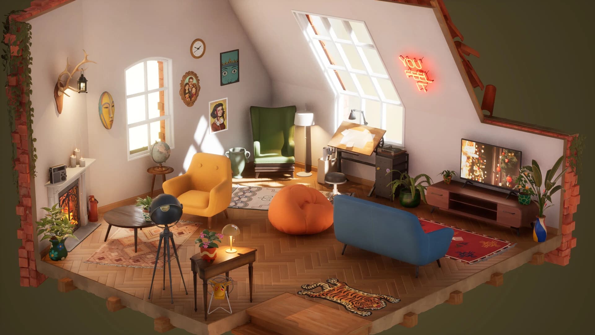 Game Background