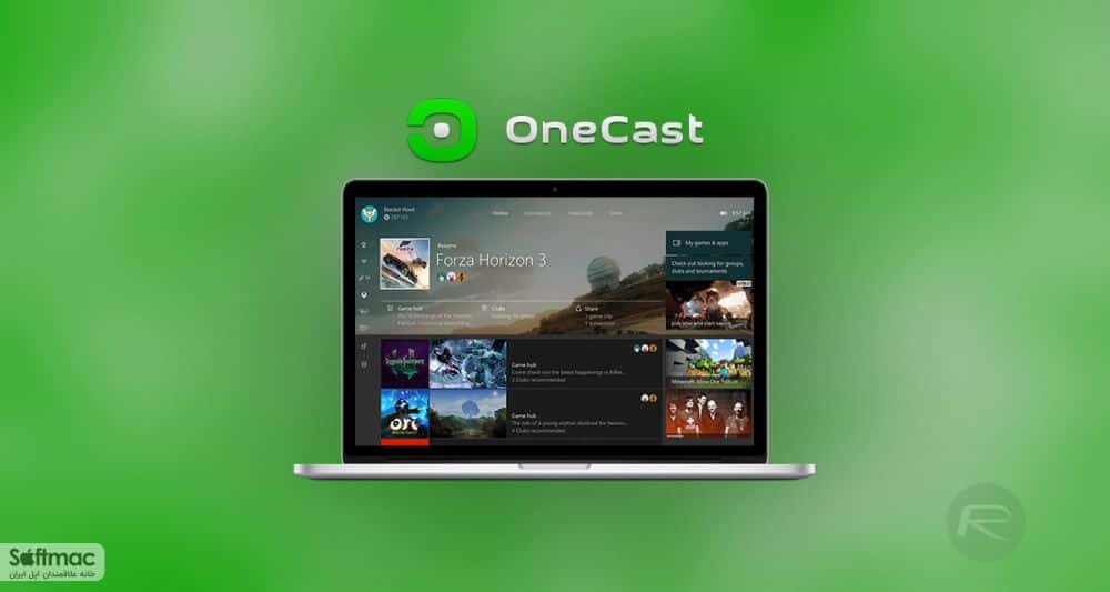 اسکرینشات 2 OneCast