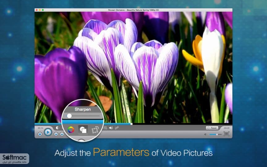 اسکرینشات 1 vGuruSoft Video Player