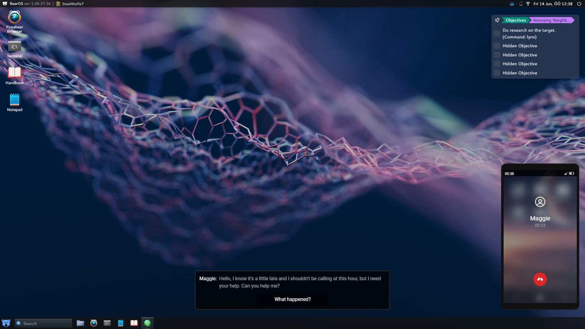 Game Background