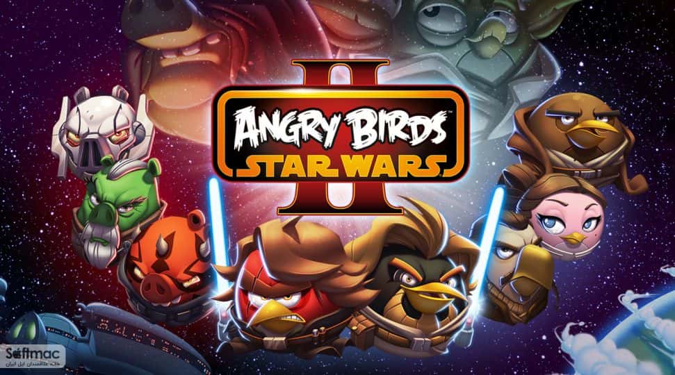 اسکرینشات 3 Angry Birds Star Wars