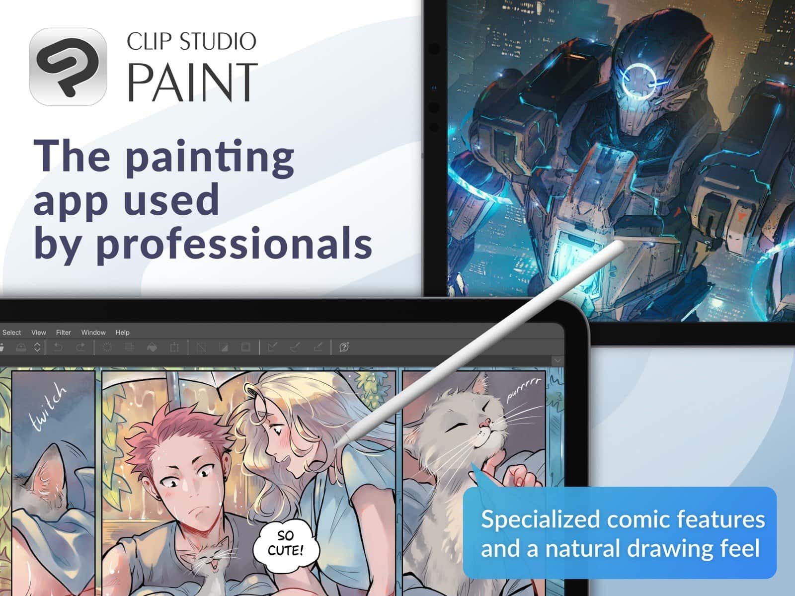 اسکرینشات 2 Clip Studio Paint