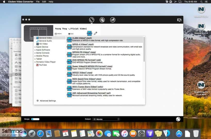 اسکرینشات 2 Cisdem Video Converter