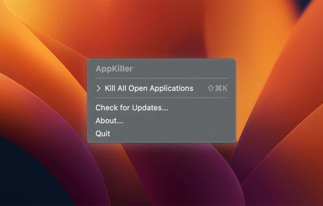 اسکرینشات 2 AppKiller