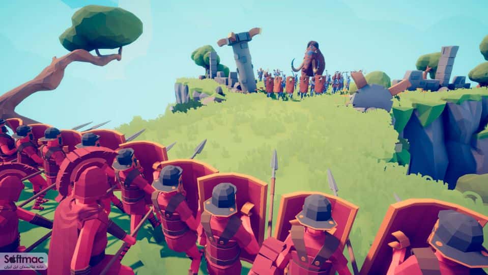 اسکرینشات 3 TABS - Totally Accurate Battle Simulator