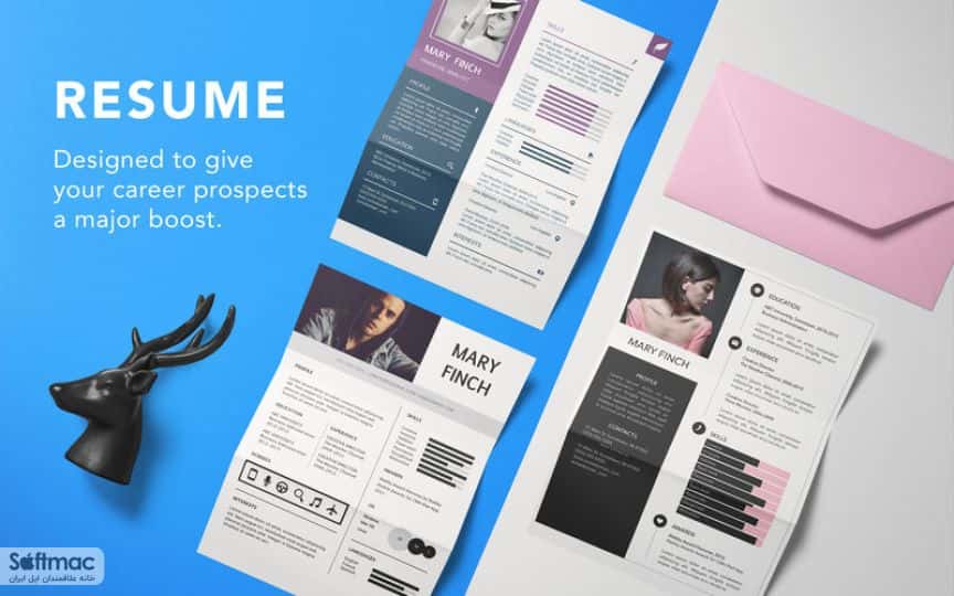 اسکرینشات 3 Resume Templates