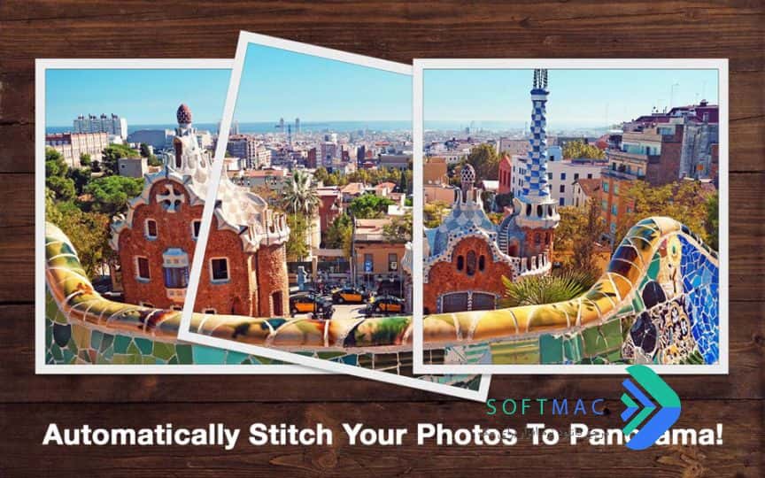 اسکرینشات 2 PhotoStitcher